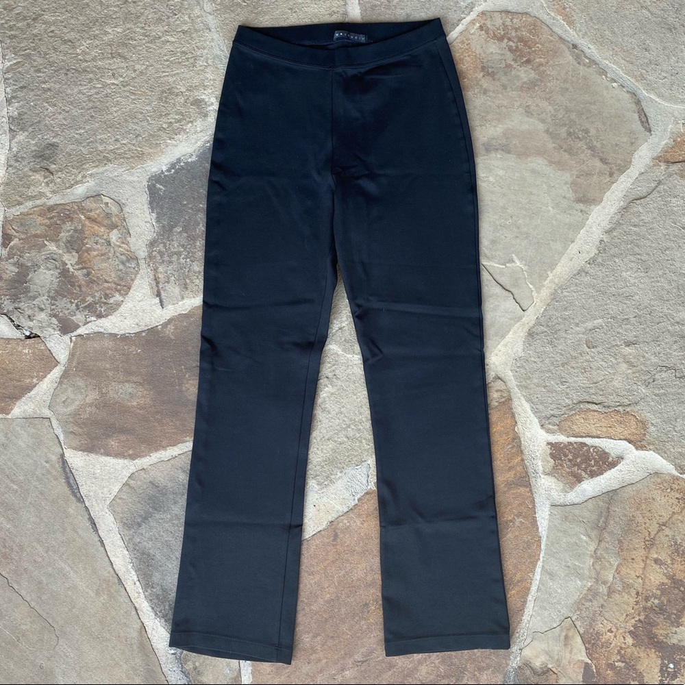 Womens Hue Studio black pants/leggings